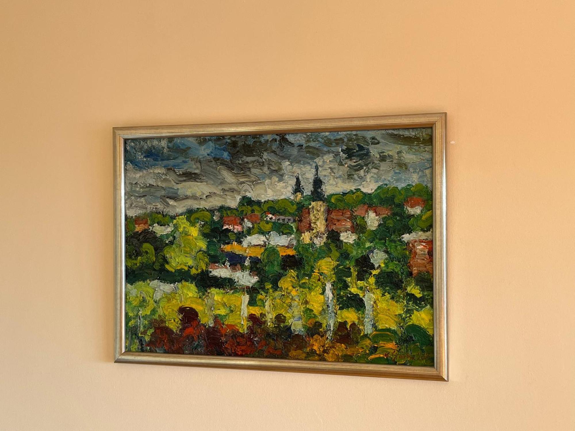 Herrlicher Ausblick Ueber Wien Eksteriør billede