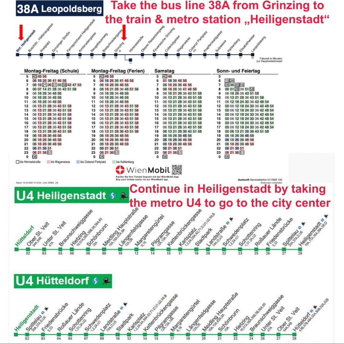 Herrlicher Ausblick Ueber Wien Eksteriør billede
